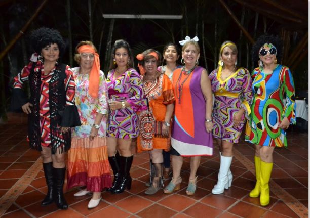 Melba Roldan, Mabel Gutiérrez, Jhoana Polania, Carmen Mariana Castrillón, Jimena Jiménez, Dioselina Cifuentes, Migdonia Patiño y Amparo Mosquera.